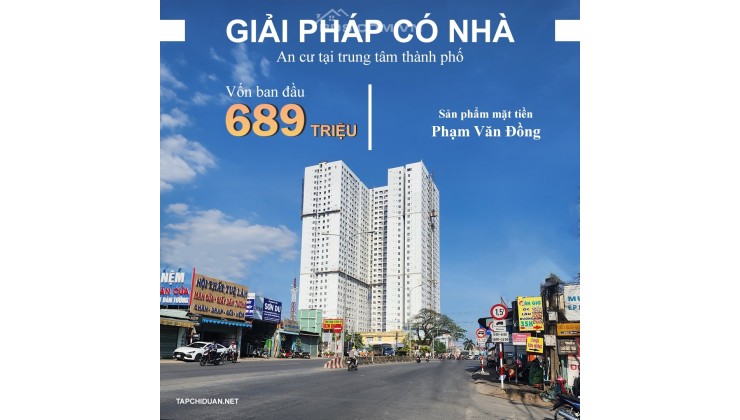 Mở Bán 200 căn cuối cùng, Thanh Toán chỉ 690tr nhận nhà ở ngay, trả góp chỉ 5tr/ tháng